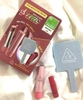 Set Son Dưỡng Có Màu 3CE Glazy Lip Glow 3,2g màu 34 Rose Glaze - Hồng Khô (tặng kèm son mini 03 daffodil+gương)