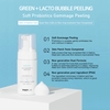 Tẩy Da Chết Dạng Bọt Dịu Và Dưỡng Ẩm Green Lacto Bubble Peeling Fascy Lab 100ml