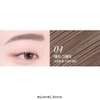 Chuốt Mày Bám Lâu Không Bết Vón Kill Cover Slim Ash Browcara (3g)-#04 Ash Gray (Nâu Xám Khói Lạnh)