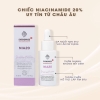 Serum Niacinamide 20% sáng da, thu nhỏ lỗ chân lông Evenswiss 30ml (hàng công ty)