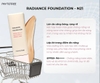 Kem Nền Đa Năng 3in1 Chống Nắng, Nâng Tone Sáng Da Phytotree Radiance Foundation Whitening & Wrinkle Care SPF50+ PA++++