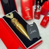 Son Siêu Lì Mịn Christian Louboutin Lipstick Sillky Satin Rouge Louboutin 001 Màu Đỏ Hồng