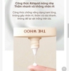 Set kem chống nắng The Whoo Gong Jin Hyang Sunquid UV Protective Lotion Special Set