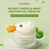 Kem dưỡng ẩm, làm dịu da Dr.Pepti Centella Moist Soothing Gel Cream 70ml (có VAT)