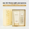 Set Tẩy Da Chết Sum37 Vàng Giúp Sạch Da, Tươi Sáng và Mềm Mịn Da Time Energy Peeling Gel 150ml+ nước tẩy trang 100ml
