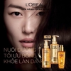 Bộ Dầu Gội Xả Phục Hồi, Giảm Gãy Rụng Loreal Paris Extraordinary Oil Smooth 440ml*2 (Hàng Công Ty )