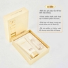 Set Tẩy Da Chết Sum37 Vàng Giúp Sạch Da, Tươi Sáng và Mềm Mịn Da Time Energy Peeling Gel 150ml+ nước tẩy trang 100ml