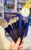 Bộ cọ trang điểm cá nhân 09 cây Stars Makeup Brush Set Box RKG