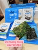 Rong biển tẩm dầu Oliu Hàn Quốc sấy khô Gangwon Haewoo Seaweed (lốc 3 gói x 4.5g)