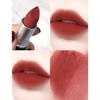 Son thỏi lì mịn MAC bản Powder Kiss Lipstick - 316 Devoted To Chili (đỏ gạch)