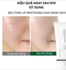 Mặt nạ ủ kích trắng da mặt Usolab Bio Tone Up Whitening Face Mask 50ml