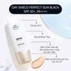 Kem chống nắng nâng tone Ohui Day Shield Perfect Sun Black