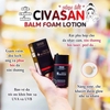 Kem Chống Nắng Phục Hồi & Tái Tạo Da Chuyên Sâu Civasan Balm Foam Lotion SPF50+ PA+++ 30ml