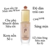 Kem nền Che Khuyết Điểm Tái Sinh Siêu Mịn, Lâu Trôi The History Of Whoo Radiant Essence Foundation