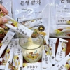 Bột Ngũ Cốc Dinh Dưỡng Hạnh Nhân, Hạt Dẻ Dongil Hàn Quốc 50 gói - 1.1 kg - ít đường - cao cấp