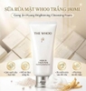 Sét sữa rửa mặt  dưỡng trắng da, làm sạch sâu  the history of Whoo Bightening Foam Cleanser Special Set