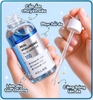 Serum HA tươi + B5 Wellage Real Hyaluronic Blue Ampoule 60ml