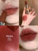 Son Lì Mịn Prada Monochrome Hyper Matte Lipstick B03 Mahogany- Màu Đỏ Nâu Đất 3.8g