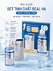 Serum HA tươi + B5 Wellage Real Hyaluronic Blue Ampoule 60ml
