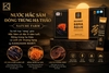 Tinh chất hắc sâm đông trùng Nature Farm Everydays Black Ginseng Peacilomyces Japonica Stick 60 gói