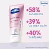 Sữa Dưỡng Thể Sáng Da Chuyên Sâu Ban Đêm Vaseline Gluta - Hya Dewy Radiance Serum Burst Lotion 70X 300ml