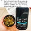 Viên Uống Dầu Cá Sports Research Triple Strength Omega 3 Fish Oil 1250mg (150 Viên)
