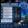 Viên Uống Nuôi Dưỡng Trí Não,Giảm Căng Thẳng Cải Thiện Giấc Ngủ Magnesium L Threonate 2000mg Sports Research 135 viên của Mỹ