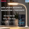 Viên Uống Nuôi Dưỡng Trí Não,Giảm Căng Thẳng Cải Thiện Giấc Ngủ Magnesium L Threonate 2000mg Sports Research 135 viên của Mỹ