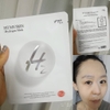Mặt nạ giấy tinh chất H2Hydrogen Fit My Skin Hydrogen Mask chăm sóc da mặt và cung cấp độ ẩm cho da