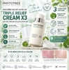 Kem Dưỡng Đêm Làm Sáng & Cấp Ẩm, Phục Hồi Chuyên Sâu Phytotree Triple Relief Cream X3 100g