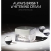 Kem dưỡng trắng, nâng tone, căng bóng da Alwas Bright Whitening Cream Dermaline 50ml