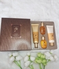 Set kem chống nắng chống nhăn Whoo vàng Wrinkle Sun Cream SPF50+/PA+++ Special Set 4 sp