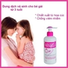 Dung dịch vệ sinh cho bé gái Saugella Extraits De Mauve &Calendula 200ml