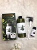 Sữa rửa mặt rau củ Super Vegitoks Cleanser màu xanh sủi bọt thải độc (có hóa đơn VAT)