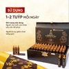 Đông trùng 60 ống bổ dược Hoàng Đế 365 Hwangjin Liquid Gold thượng hạng Hộp 60 Ống x 20ml (Hình Rồng)