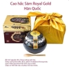 Cao Hắc Sâm Đông Trùng Kanghwa Black Red Ginseng Cordyceps Militaris Royal Gold 1Kg