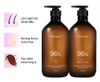 Dầu Gội Nước Hoa, Thuần Chay, Giảm Gãy Rụng, Hetras The Simkong Anti-Hair Loss Shampoo-No38: Spa 1013ml