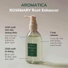 Xịt Dưỡng Tóc Và Da Đầu Hương Thảo AROMATICA Rosemary Root Enhancer 100ml