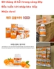 Viên ngậm Vitamin C Quýt Đảo Jeju tangerine Vita1000 (334 viên/hộp)