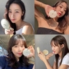 Set Phấn nước dưỡng trắng The History of Radiant White Moisture Cushion Foundation #21 Set  (tặng kèm 2 Lõi Phấn)