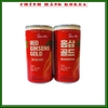Nước uống hồng sâm lon phục hồi thể lực, sức khoẻ hàn quốc, thùng 30 lon x 175ml