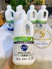 Nước rửa chén diệt khuẩn KAO Kyukyutto Clear 1380mL nội địa Nhật (có VAT)