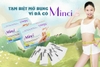 Giảm cân eo, đùi, bụng an toàn Minci Concept - hàng nội địa Pháp