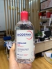 Nước tẩy trang dịu nhẹ sạch sâu Bioderma Laboratoire Dermatologique hồng Crealine H2O