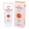 Kem Chống Nắng Cho Da Treatmeat Kiềm Dầu, Kháng Viêm, Nâng Tone 3 Multi Block Tinted Cream E&COS