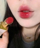 Son To.m For.d lì có dưỡng Soleil Ultra Shine Lip Color 34 Rose Irisé 3g – Màu Đỏ Cherry