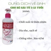 Dung dịch vệ sinh cho bé gái Saugella Extraits De Mauve &Calendula 200ml