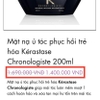 Kem Ủ Tóc Bóng Gấp 6 Lần, Phục Hồi Tóc Khoẻ Kérastase Chronologiste Regeneration Mask 75ml