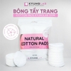 Bông Tẩy Trang Natural Cotton Pads Kyung Lab 120m