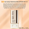 Chống nắng dạng thỏi dưỡng trắng cải thiện nếp nhăn Su:m37 Sun-away Velvet Sun Stick SPF50+/PA++++ 18g